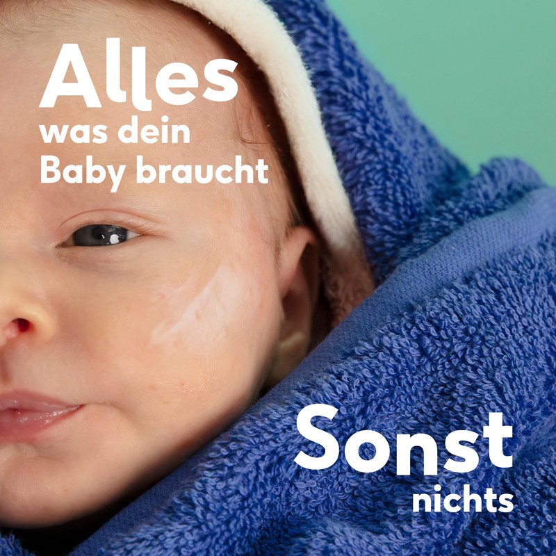 Naïf, Windelcreme parfümfrei für Baby & Kind 75 ml, Pink