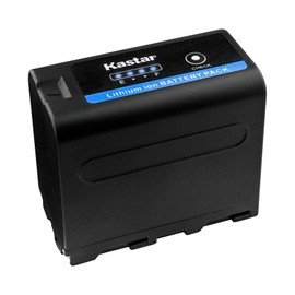 Kastar 3-Pack NP-F970PRO Battery and LTD2 USB Charger Compatible with DSR-DU1 DSR-200 DSR-PD100 DSR-PD150 DSR-PD170 DSR-PD190 DSR-V10 EVO-250 DKC-FP3 GV-A100 GV-A500 GV-A500E GV-A700 Camera