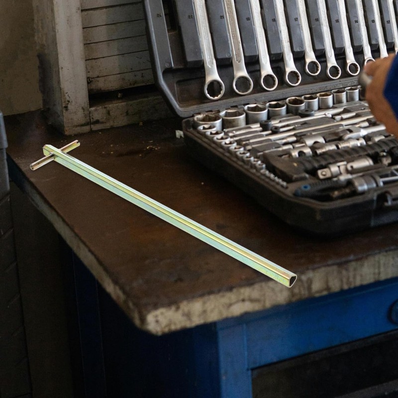 VILLCASE Long Elevator Key for Emergency Access Triangular Elevator Door