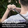 KINGRASP Golf Grips Set of 2(Free 2 Tapes) Soft Rubber