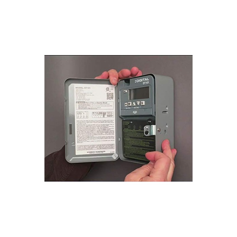 Intermatic 20-Amp 24-Hour SPST 1-Circuit Digital Time Switch DT101