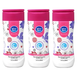 White Rain Boutique Collection Hypoallergenic Feminine Wash for Sensitive Skin, 8.9 Ounce - 3 Pack