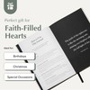Christian Daily Prayer And Gratitude Journal (Black And Gold) |