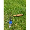 Genuine Cricket Bail Keyring Keychain Holder