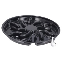 Rheem IPS Tough Pan Dry Lift Pan - Plastic 23 in. w/PVC Adapter - 87091