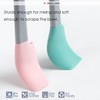 FONGLUAN Mini Silicone Spatula Set of 5 - Heat Resistant