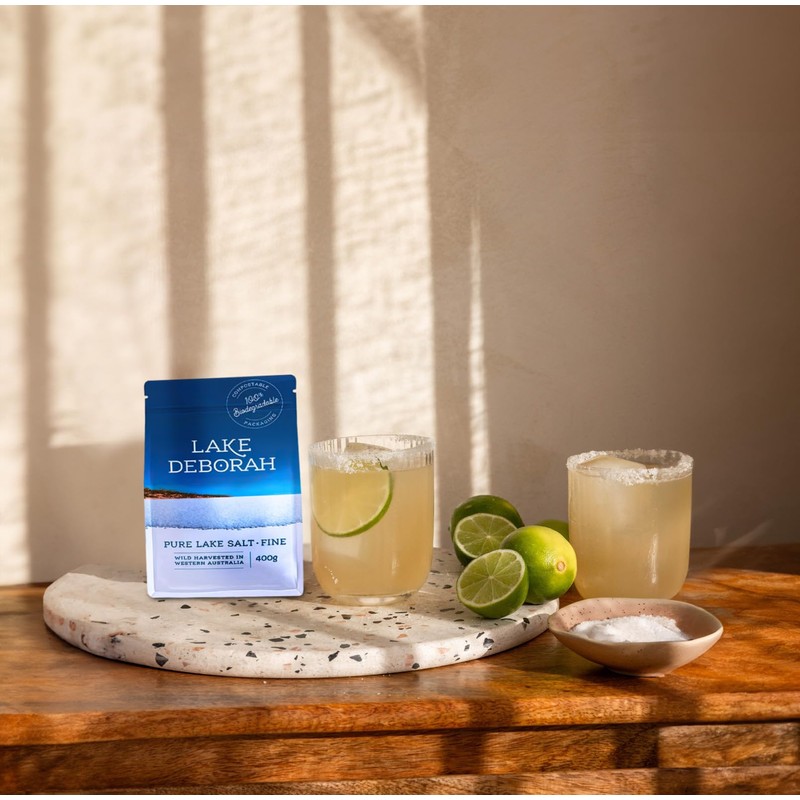 Lake Deborah Salt (14.1oz, Fine Salt)