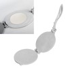 Tortilla Press 7.7in Rust Proof Aluminum Alloy Silver Heavy Duty