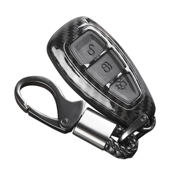 Remote Key Cover, Carbon Fiber Remote Key Fob Case Shell