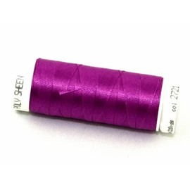 Mettler Polysheen Polyester Machine Embroidery Thread 200m 200m 2721 Very Berry - each