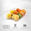 Ceybo Original Set of 4 Durable Refrigerator Food Storage Organizer