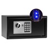 JUGREAT Safe Box with Sensor Light,Electronic Digital Security Safe Steel