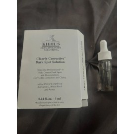 Kiehl's kiehl’s clearly corrective dark spor solution travel size 4 ml