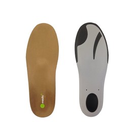 CS MEDIC , Unisex Adult Orthotic Insoles - brown, size: 40