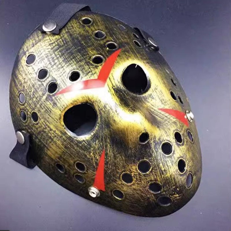 SCGEHA Jason Friday the 13th Mask Scary Horror Cosplay Halloween