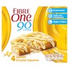 Fibre One 90 Calorie Lemon Drizzle Squares 7 x 4