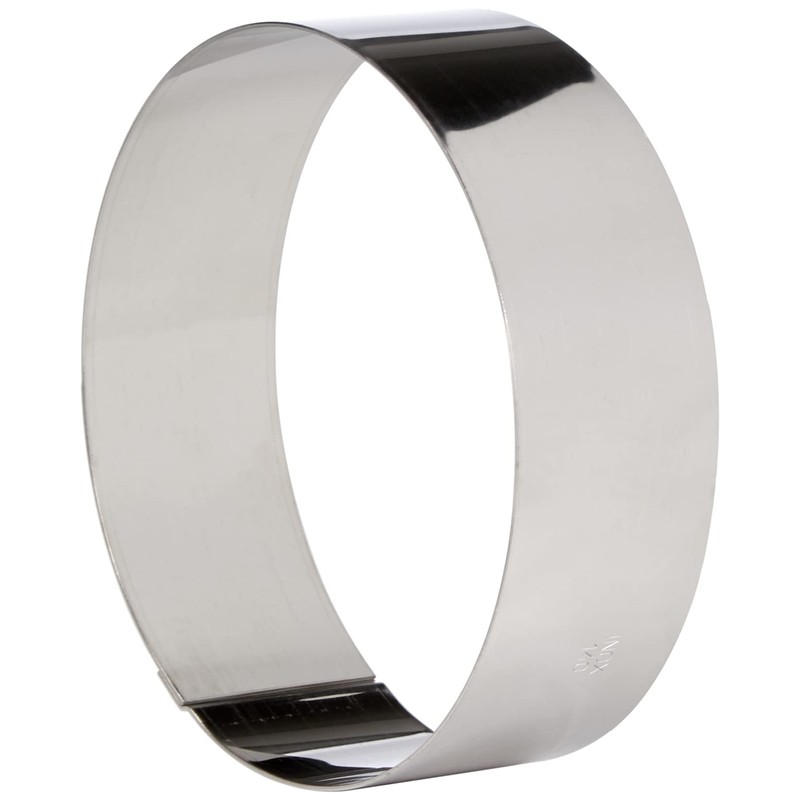 Gobel - Moussering aus Edelstahl Ø 14 cm - Backring