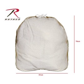 Rothco Saco Costal De Lavanderia Malla Grande 61cmx76cm Rothco
