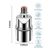 3/4 Inch Float Valve for Water Tank Pool - Automatic