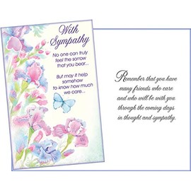 Sympathy Greeting Card - 96519