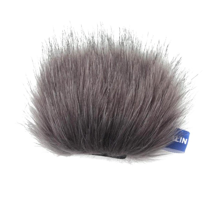 Tascam DR-05 Microphone Windscreen Artificial Fur Noise Reducing Outdoor