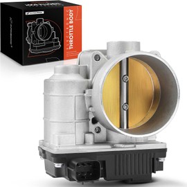 A-Premium Electronic Throttle Body Compatible with Infiniti & Nissan Vehicles - 3.5L V6 Engine - FX35, G35, I35, M35, 350Z, Altima, Maxima, Murano, Quest - 2002-2009 - Replace# 16119-8J103, 16119AL60C