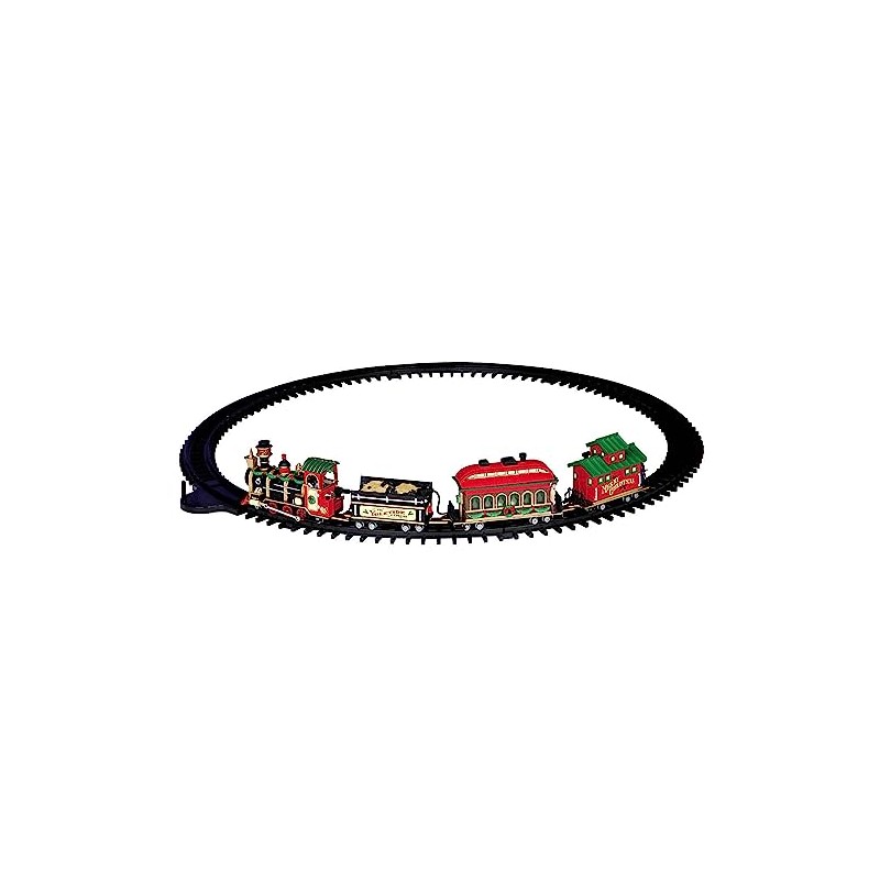 Lemax 24472 Village Yuletide Express Battery Operated Train, 4.5 Volt