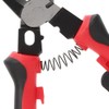 6 in 1 Steel Wire Stripper MultiFunctional Crimping Pliers Cutter