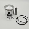 ZZRSDAN yd100 Piston Kit 50mmx40mm, Gas Motorized Bicycle yd100cc Motorized