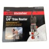 DRILL MASTER 1/2 HP (Max), 1/4 in. Trim Router quality