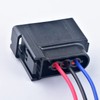 DECKBU 3 Pin Female Auto Waterproof Connector for Ford GM