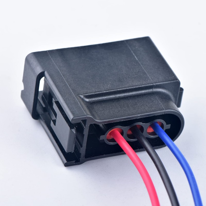 DECKBU 3 Pin Female Auto Waterproof Connector for Ford GM