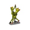 formano Beautiful Collectible Figurine Dancing Couple, Dancer Frog House, Hand