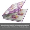 SAFE 3100 Sammelalbum 0 Euro Scheine - Album 0 Euro-Banknoten