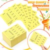 Kosiz 300 Sheets Raffle Tickets Sheets Hold This Stub Chinese