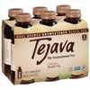 Tejava Original Unsweetened Black Iced Tea, 6 Pack, 16.9oz PET