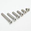 50 Pcs 1/4-20 x 1 Flat Head Socket Cap Screws
