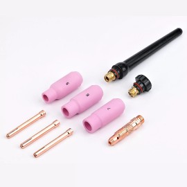 Amico TIG-26V-5, 200-Amp TIG Torch, 13-Feet/5-Pin Connector, Only for CTS-200B