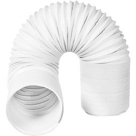 Air Conditioner Hose, Portable Exhaust Vent Hose with 5.1 Inch Diameter - Clockwise, with Length up to 80"