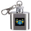 Poger Family Crest 1oz Hip Flask