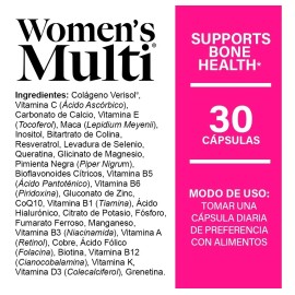 Blinlab Women's Multi Multivitamínico Para Mujer Sin sabor