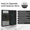 NEWYES Scientific Calculator for Students, 82 MS Foldable Science Calculator
