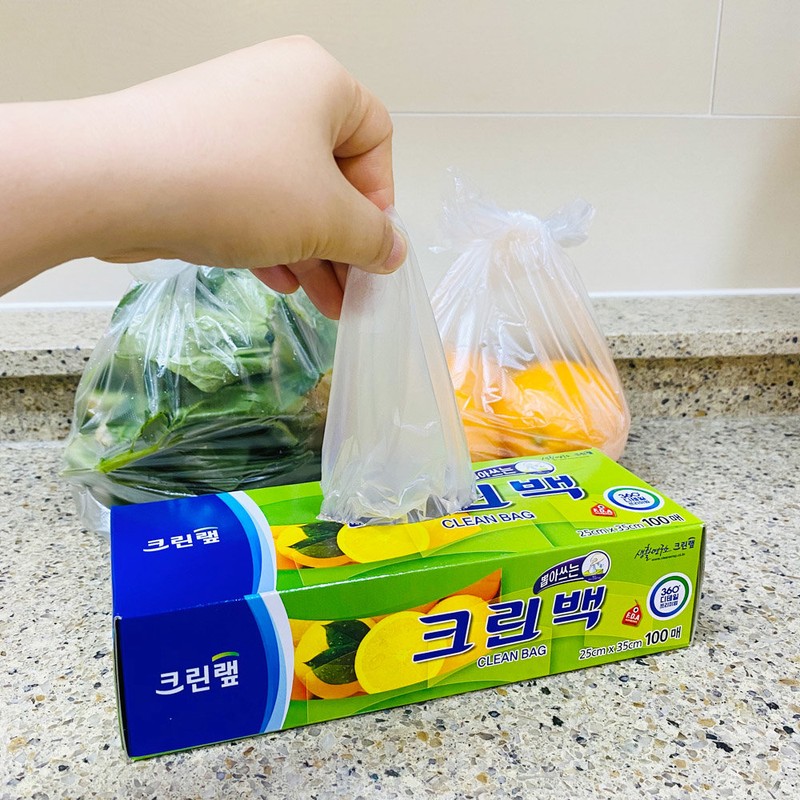 Clean Wrap Removable Clean Bag 100 Sheets (Large) 30x45 /