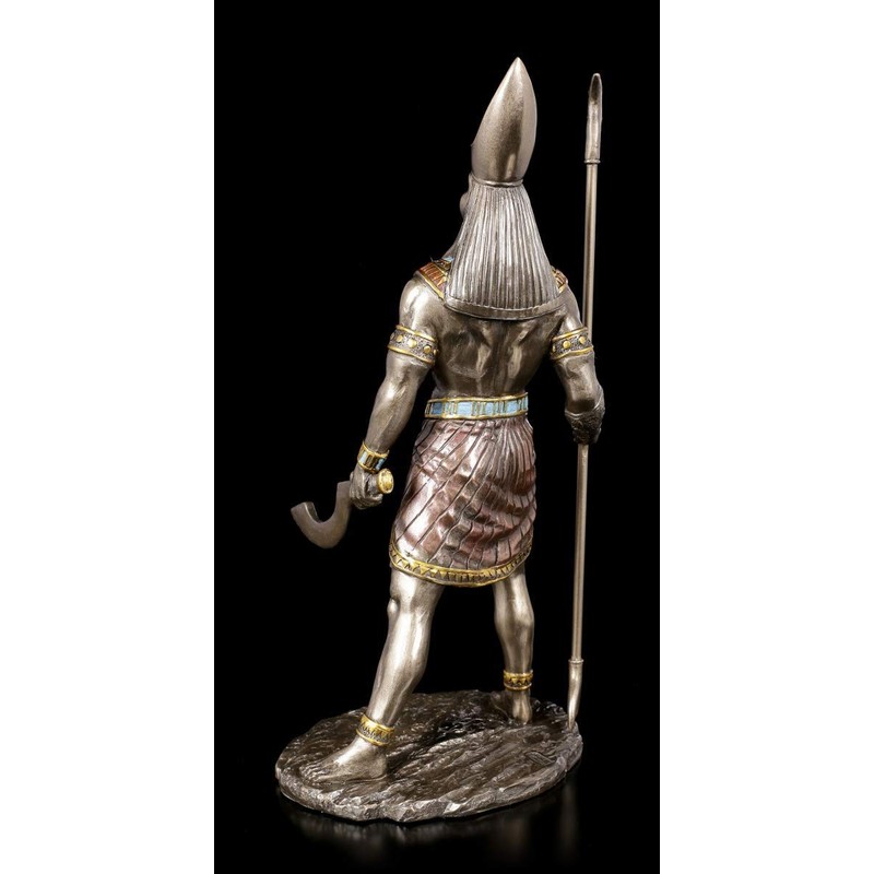 Unbekannt Standing Figurine Horus Warrior with Scepter | Decorative Figurine,