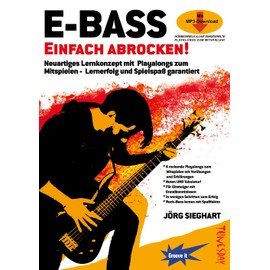 Tunesday E-Bass, Einfach abrocken!