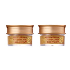 Skinfood Salmon Dark Circle Concealer 10g, 2 Pieces, Light / 스킨푸드 연어 다크서클 컨실러 10g, 2개, 라이트