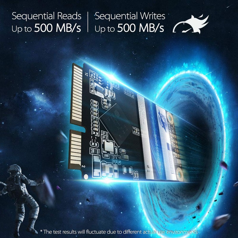 Dogfish Msata - Disco SSD interno (32 GB, SATA)