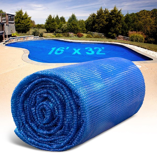 Shop Square Solar Pool Cover for Inground and Above Ground