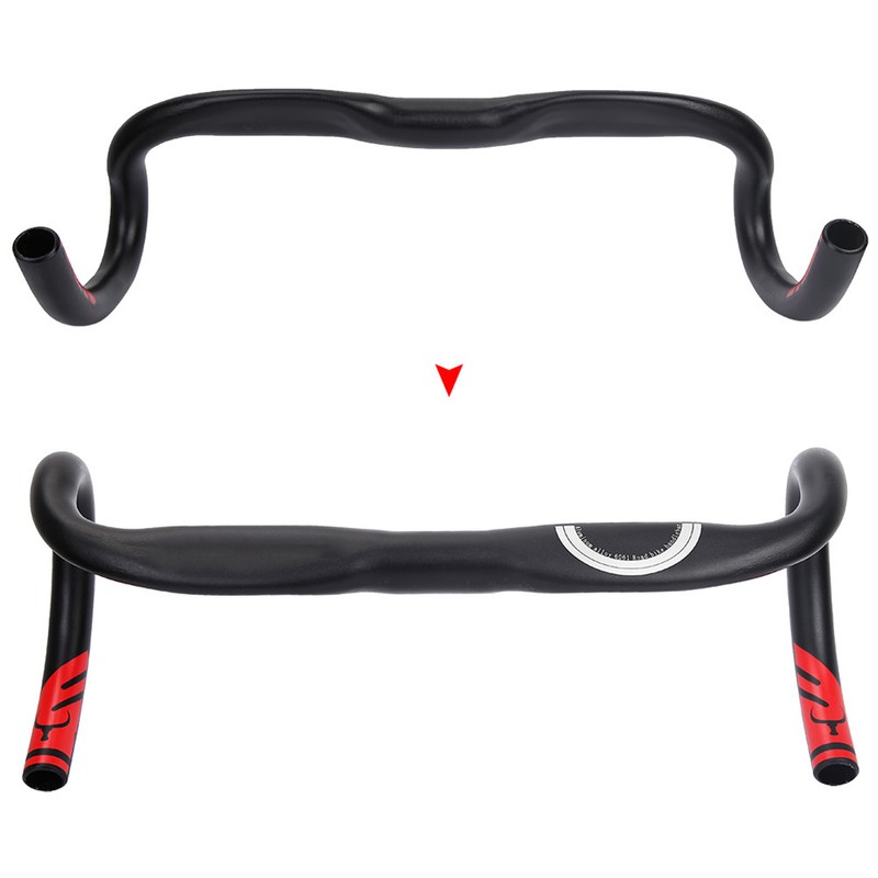 Ultralight Folding Aluminum Alloy Cycling Road Mountain Racing Bike Handlebar