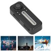 Portable Video Recorder 1080P LED Fill Light Back Clip Night
